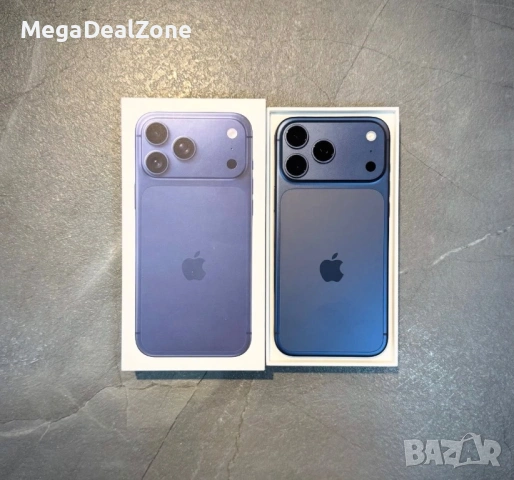 IPHONE 17 PRO MAX 512GB с гаранция 