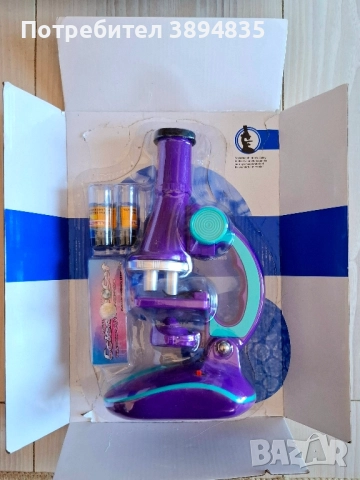 Детски микроскоп, снимка 2 - Други - 52256565