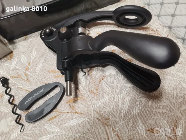 Стара интересна отварачка за вино, снимка 6 - Антикварни и старинни предмети - 48225571