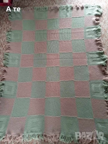 Плетено одеяло, снимка 4 - Спално бельо и завивки - 42111060