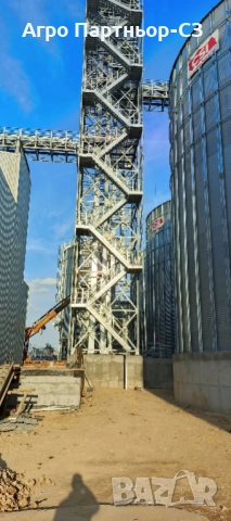  Агро Партньор-СЗ ЕООД -доставка и монтаж на силози и силозно оборудване , снимка 5 - Селскостопанска техника - 52639923