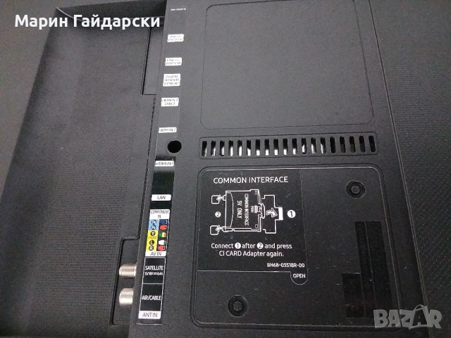 Продава 55" LED  4K Smart TV  SAMSUNG, снимка 2 - Телевизори - 52924819