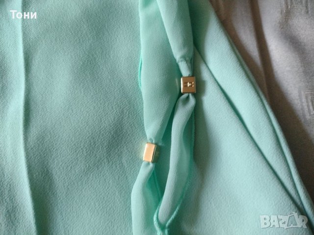 Елегантни къси панталони Elisabetta Franchi с висока талия, вталени., снимка 2 - Къси панталони и бермуди - 42524453