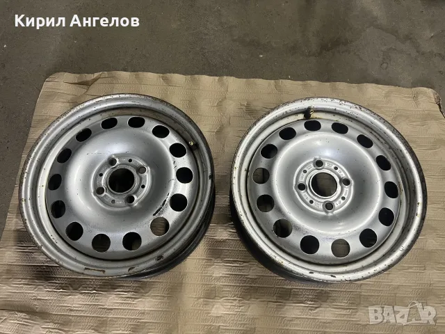 Метални джанти 15 цола за Mini Cooper (4x100)