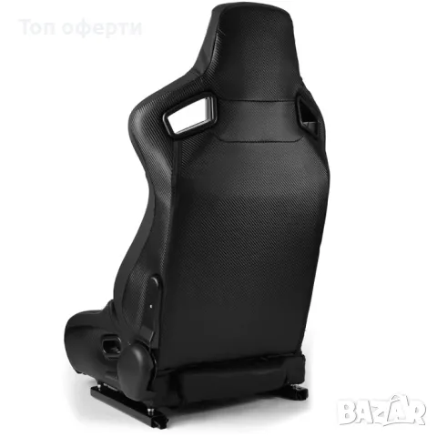 Спортни седалки 9012 - ЧЕРНО/ЧЕРВЕНО, снимка 2 - Аксесоари и консумативи - 48677813