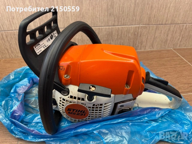 Верижен трион STIHL MS 231, снимка 4 - Градинска техника - 54318706