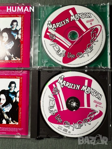 Manson - Prodigy - Laibach - Waltari - Lacrimosa, снимка 3 - CD дискове - 54305793