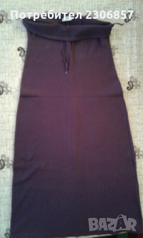 Рокля пролет-есен-зима, снимка 2 - Рокли - 30798079