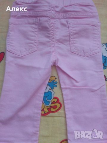  Лот бебешки дънки и панталони, снимка 3 - Бебешки дънки - 30189292