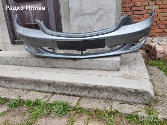 Предна Броня Оригинална за Mercedes S-class W221 2005 г.-2009, снимка 2 - Части - 54210778