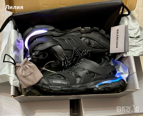 Balenciaga Track LED , снимка 5 - Маратонки - 52124848