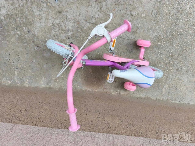 Детски велосипед 12 цола-Ново !, снимка 5 - Детски велосипеди, триколки и коли - 54360130