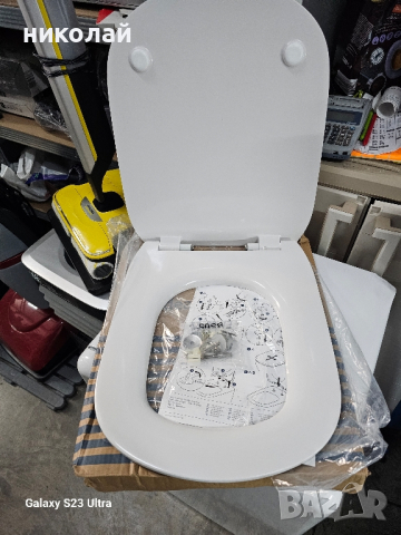 капак за тоалетна чиния ideal standard -slim, снимка 3 - Други стоки за дома - 44664544