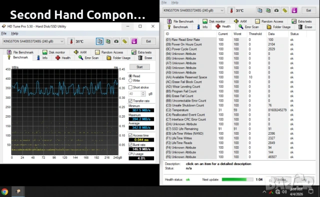 Xeon 1231 V3, 16GB, RX 460, SSD 240GB, HDD 320GB, 300W FSP, снимка 11 - Геймърски - 54094470