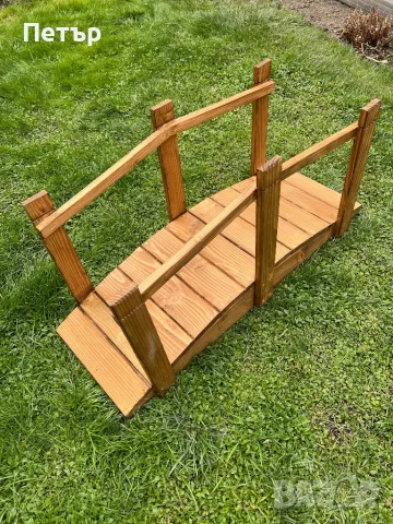 Декоративен градински мост, снимка 2 - Градински мебели, декорация  - 49842915