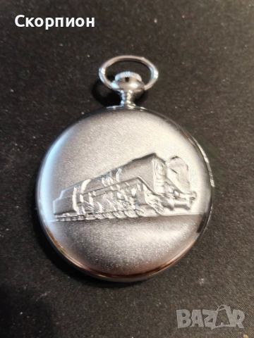 Швейцарски джобен часовник - BOHLE ANTICHOC ANKRE 17 RUBIS, снимка 4 - Джобни - 50420518