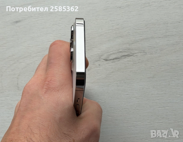 iPhone 13 Pro 256 Gb Silver 100% Батерия, снимка 7 - Apple iPhone - 52582903