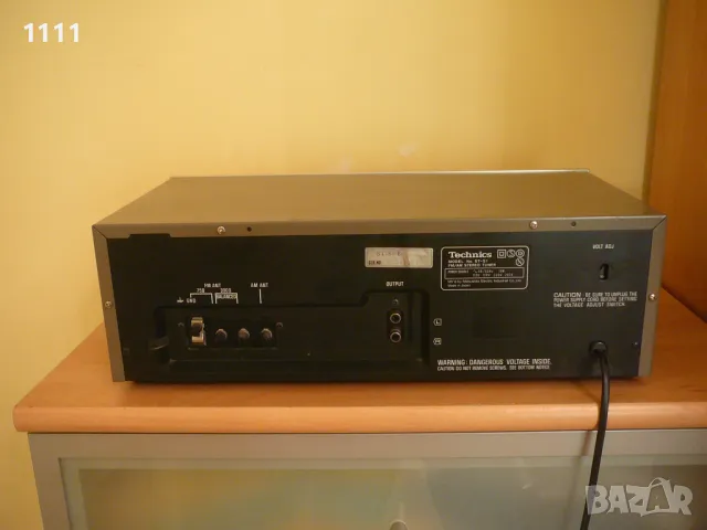 TECHNICS ST-S1, снимка 6 - Ресийвъри, усилватели, смесителни пултове - 49573229