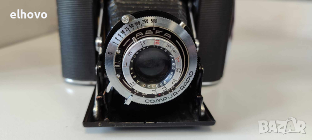 Фотоапарат Agfa Jsolette, снимка 6 - Антикварни и старинни предмети - 44758910
