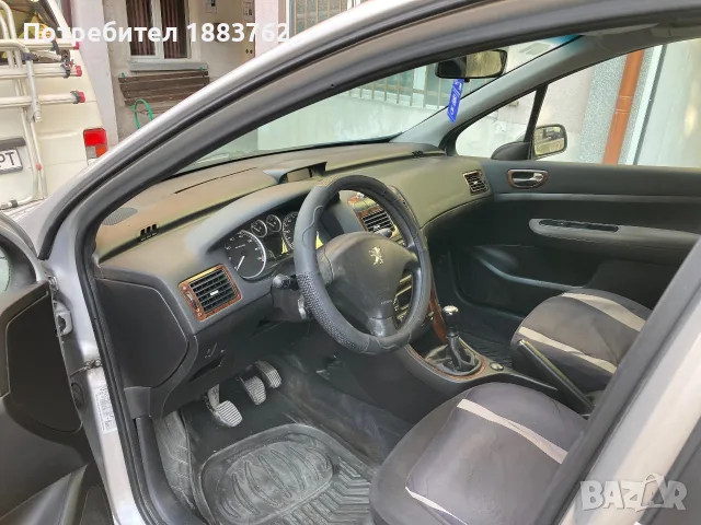 Пежо 307 бензин/газ, снимка 7 - Автомобили и джипове - 55958229