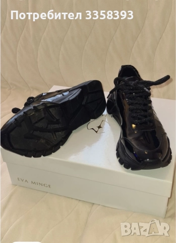 нови сникерси Eva Minge 36, снимка 6 - Маратонки - 52116129