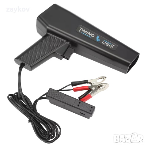 12V лампа за запалване с цифров аванс и оборотомер в черно, подобрена, снимка 5 - Аксесоари и консумативи - 51423328