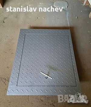 Метални капаци за водомерни шахти Бургас и региона - изработка по размер + безплатен монтаж, снимка 5 - Други ремонти - 55977528