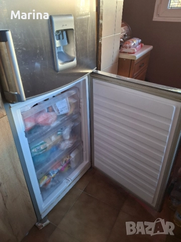 хладилник с фризер, снимка 5 - Хладилници - 52448711