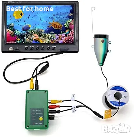  Камера за подводен риболов- риботърсачка MOUNTAINONE, снимка 4 - Камери - 49684456