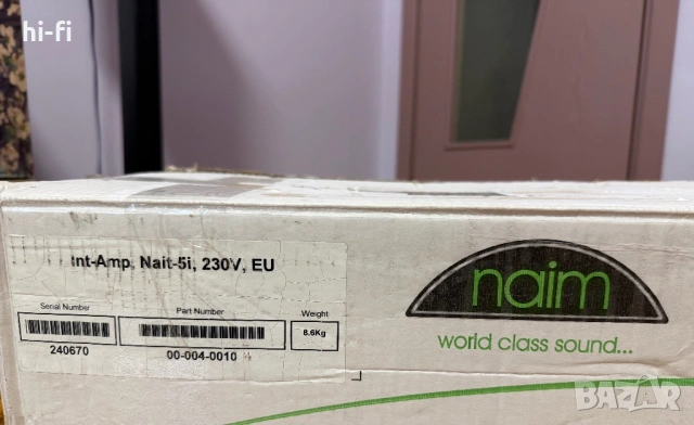 NAIM NAIT 5i, снимка 17 - Ресийвъри, усилватели, смесителни пултове - 54195077