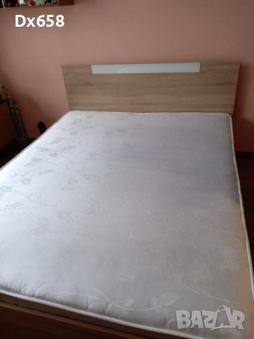 Спалня с матрак Виденов 205/165