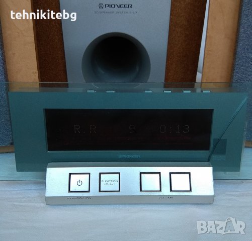 ⭐⭐⭐ Pioneer Inspira NS-7 ⭐⭐⭐ Топ модел дизайнерска 2.1 система , 110 W, снимка 5 - Аудиосистеми - 39139006