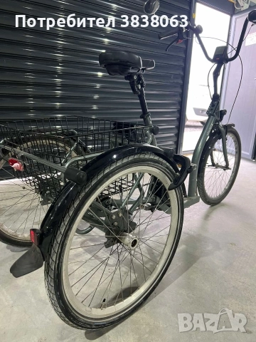 Триколка с педали за възрастни , снимка 6 - Части за велосипеди - 52868492