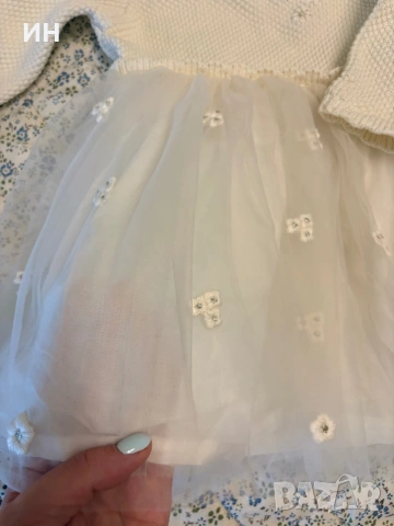 Бебешка рокля размер 80, снимка 7 - Бебешки рокли - 54348321