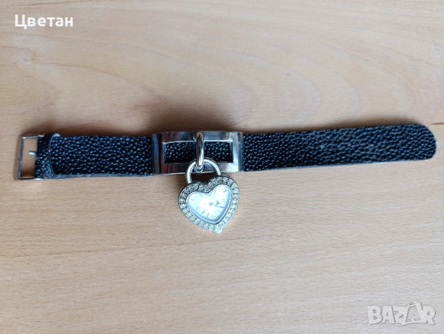 дамски часовник сърцевидна форма Daniel Klein DK Time, снимка 3 - Дамски - 52848844