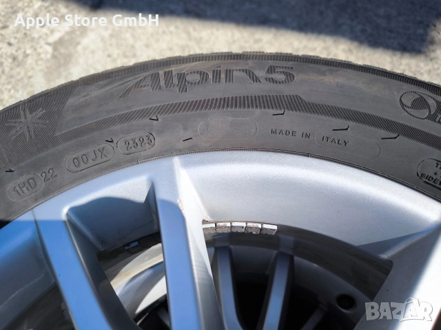 Оригинални джанти + Зимни гуми (215/65/17)(DOT2323)(6mm), снимка 14 - Гуми и джанти - 54172068