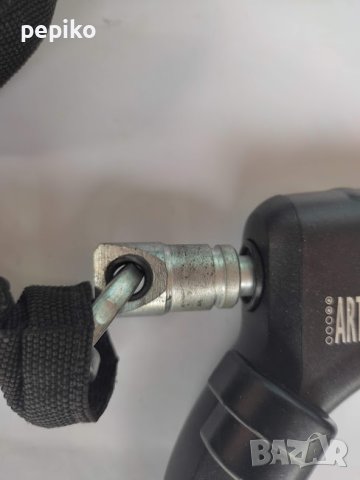 Продавам колела внос от Германия заключващо устройство за велосипед AXA DEFENDER+верига, снимка 5 - Аксесоари за велосипеди - 42482140