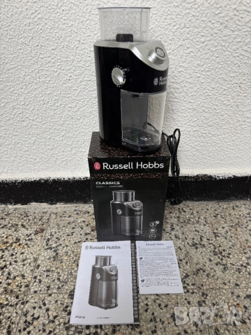 Електрическа Кафемелачка Russell Hobbs Classics 23120-56, Регулируемо Смилане, 140w!, снимка 2 - Кафемашини - 51979275
