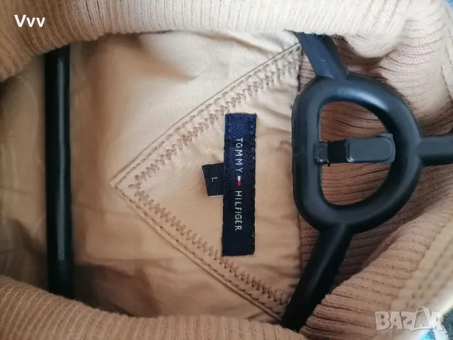 Тренч /шлифер тренчкод Tommy Hilfiger , снимка 8 - Палта, манта - 47318166