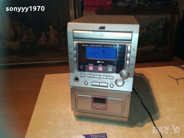 jvc cd deck-reverse tuner amplifier 1001210833, снимка 10 - Ресийвъри, усилватели, смесителни пултове - 31369683