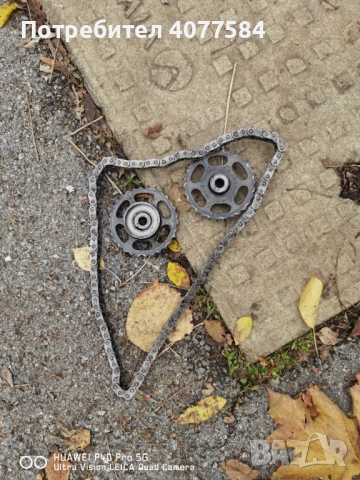 Верига + зъбни колела Mercedes OM651