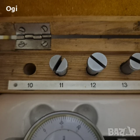 Индикатор Вътромер 10-20мм двуточков , снимка 3 - Шублери - 50512467