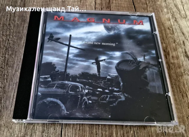 Компакт Дискове - Рок - Метъл: Magnum – Brand New Morning
