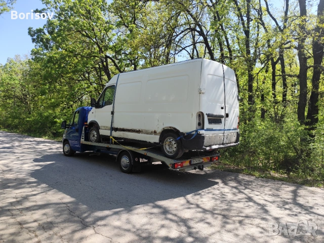 Рено мастер2.5дци 115к