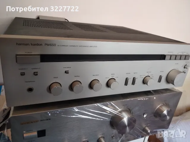 Harman kardon pm 650. 1983 год.