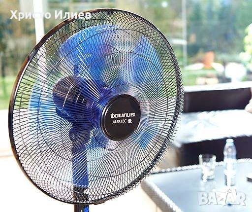 Вентилатор TAURUS Висок 132см , снимка 5 - Вентилатори - 38987058