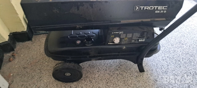 Дизелов калорифер с директно горене TROTEC IDX 31 D