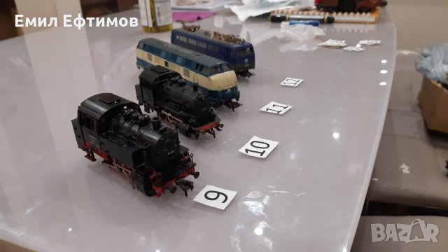 Локомотиви -аналогови, Fleischmann,Roco1:87 HO, снимка 4 - Колекции - 33960797