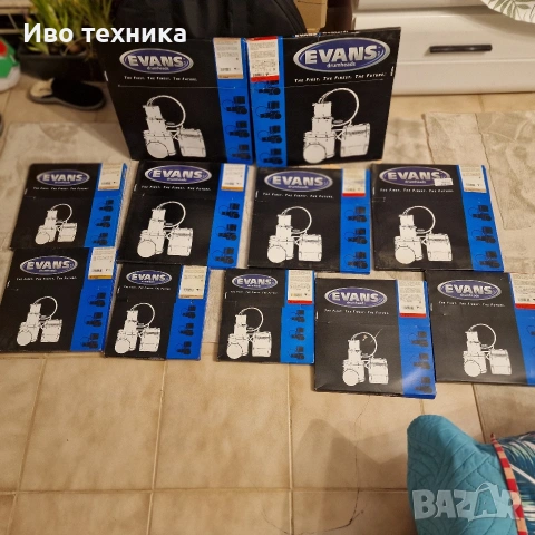 КОЖИ ЗА БАРАБАНИ EVANS REMO, снимка 3 - Ударни инструменти - 53215913