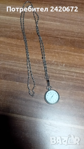 японски джобен часовник O$О, снимка 2 - Антикварни и старинни предмети - 52833304